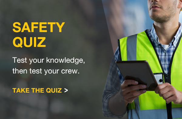 Safety quiz
